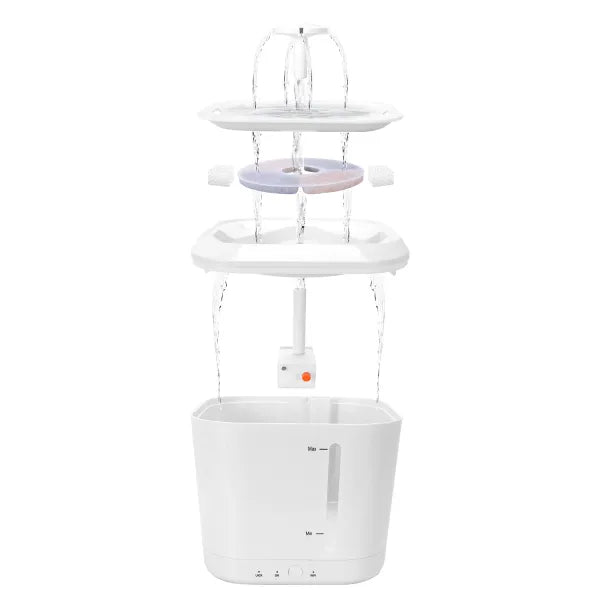 Distributore d'acqua smart a fontanella