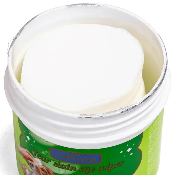 Dischetti di cotone per pulizia occhi all'aloe vera