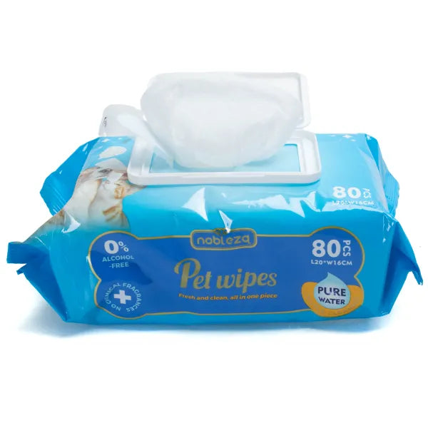 Salviette detergenti all'acqua purificata 80pz