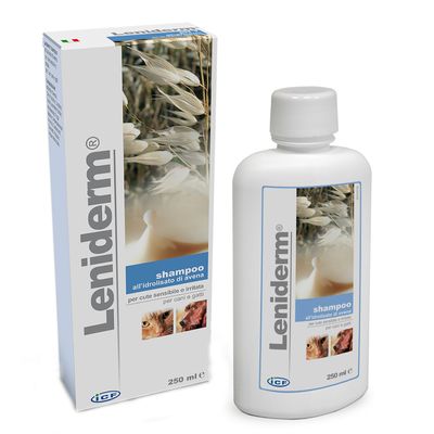 Shampoo Leniderm per cani e gatti 250ml