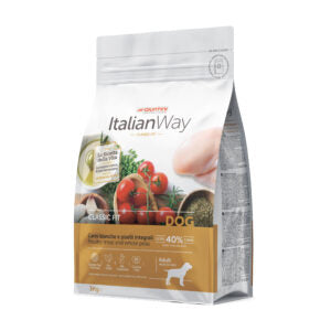 Italian way Carni bianche e piselli integrali Classic Fit