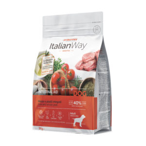 Italian way Maiale e piselli integrali Sensitive – Intestinal Aid med/ maxi
