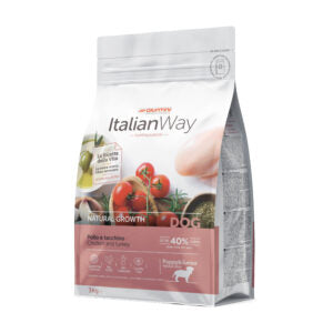 Italian way Pollo e Tacchino Junior Medium | Maxi