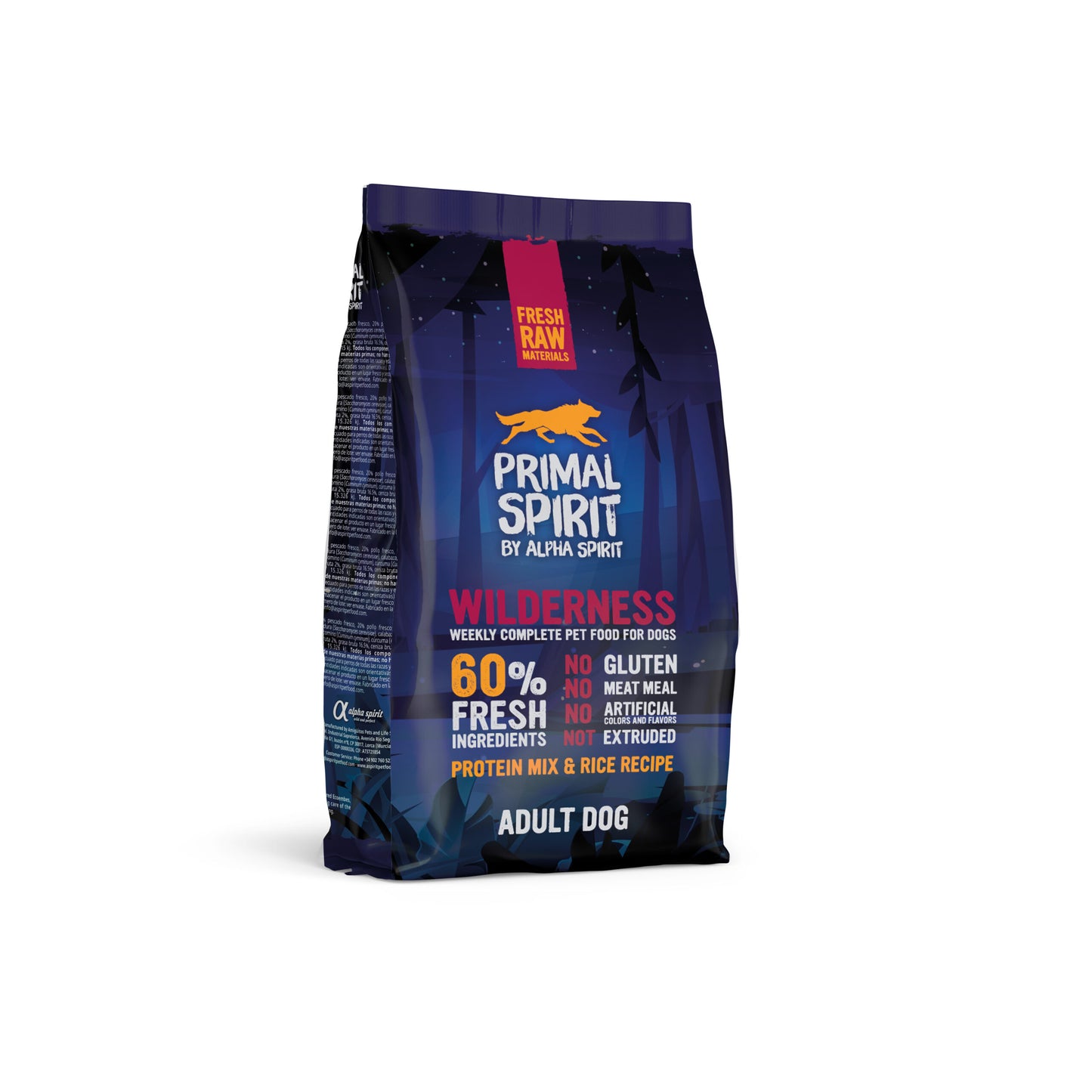 WILDERNESS – ALPHA SPIRIT