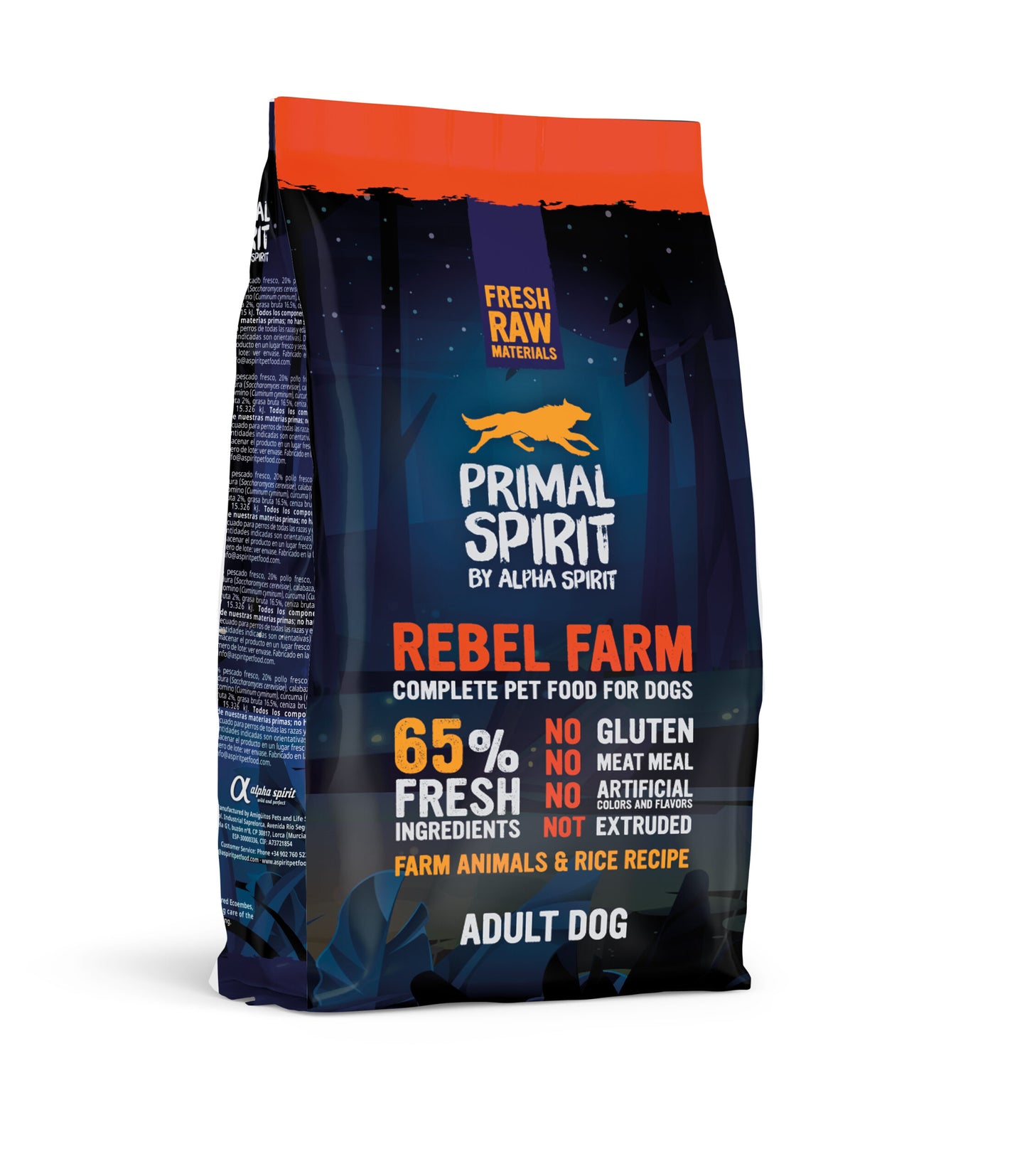 REBEL FARM – ALPHA SPIRIT