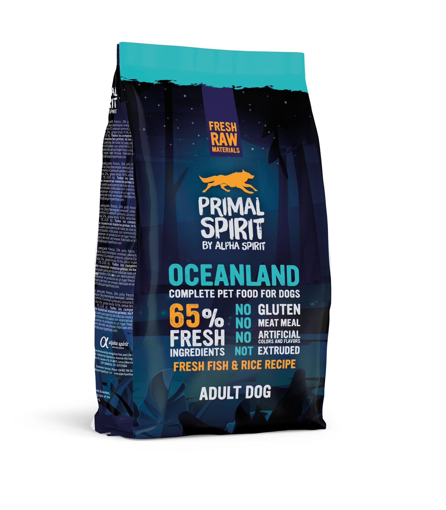 OCEANLAND – ALPHA SPIRIT