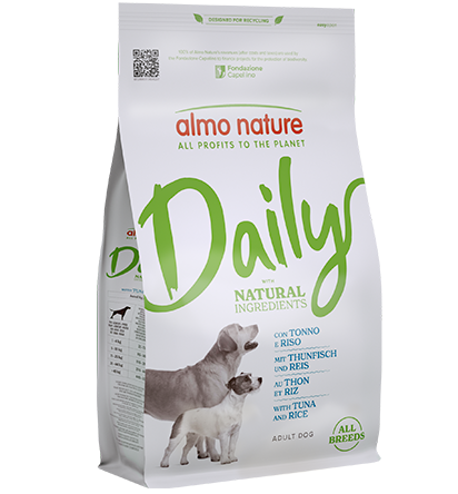 Almo Daily All Breeds con Tonno e Riso