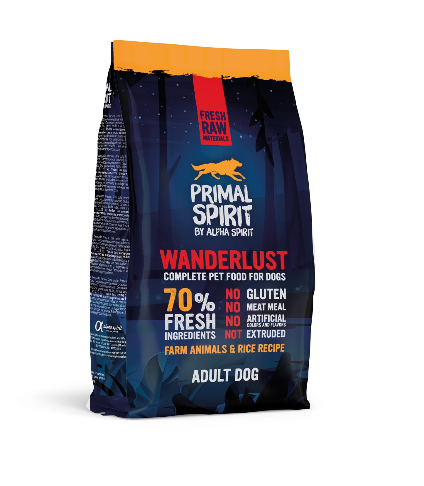WANDERLUST – ALPHA SPIRIT