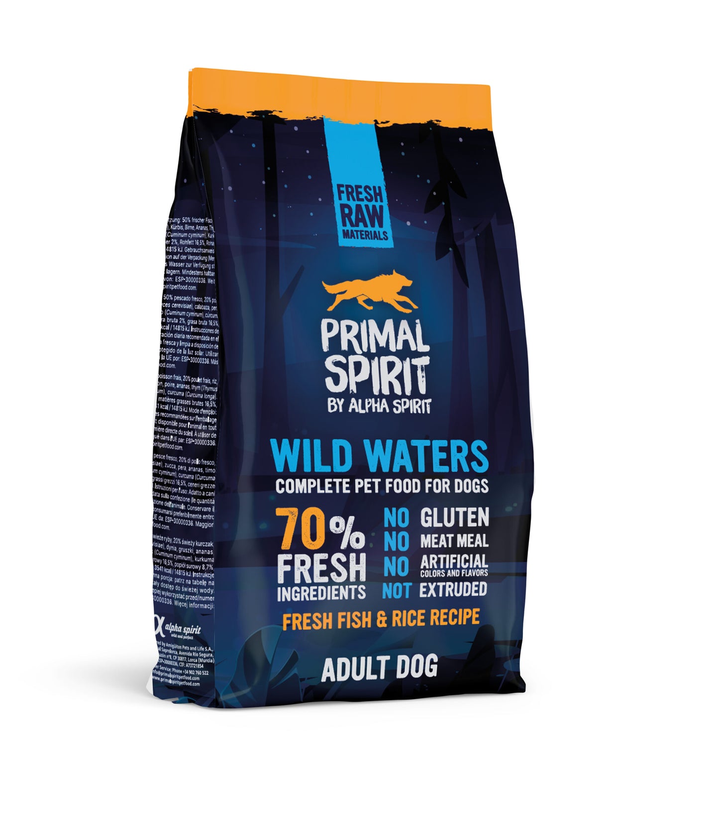 WILD WATERS – ALPHA SPIRIT