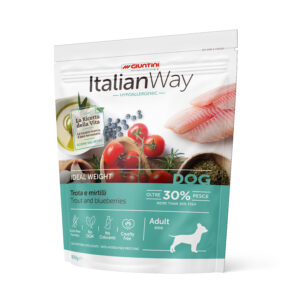 Italian way Trota e mirtilli Hypoallergenic Ideal Weight Adult | Mini