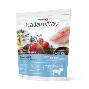 Italian way Trota e mirtilli Hypoallergenic Puppy&Junior | Mini