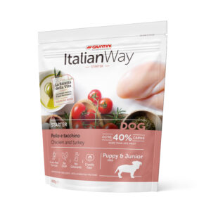 Italian way Pollo e Tacchino Starter Puppy&Junior | Mini