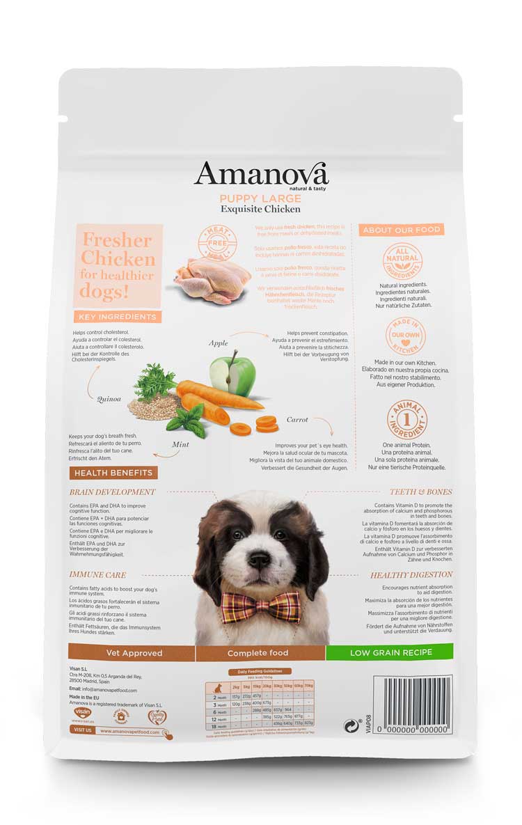 Amanova dov Puppy large Exquisite Chicken