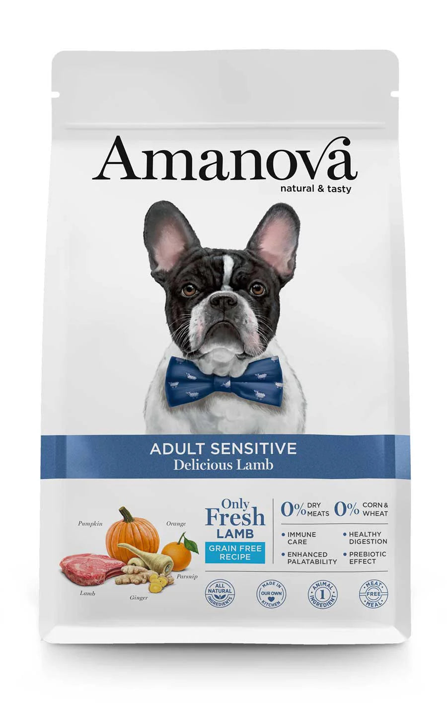 Amanova dog Adult sensitive Delicious Lamb