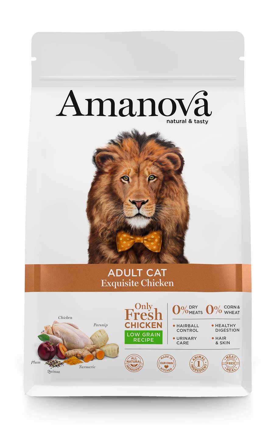 Amanova Adult Cat Exquisite Chicken Pollo fresco