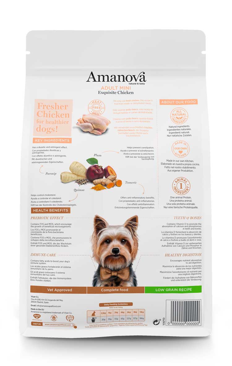 Amanova Adult mini Exquisite Chicken