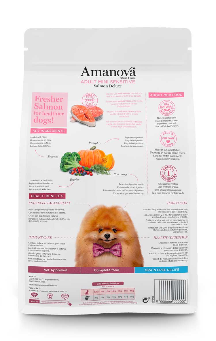 Amanova dog Adult mini Adult mini sensitive