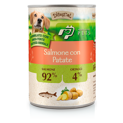 SALMONE con Patate MonoProtein