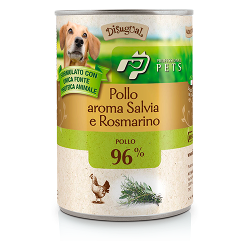 POLLO Salvia e Rosmarino MonoProtein