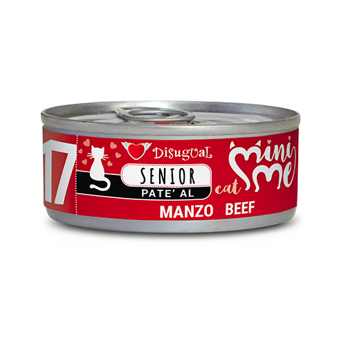 Mini Me 17 - Manzo - senior 85 gr
