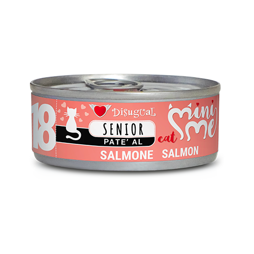 Mini Me 18 - Salmone - senior 85 gr