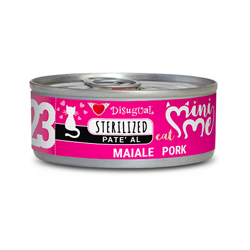 Mini Me 23 - Maiale - gatti sterilizzati 85 gr