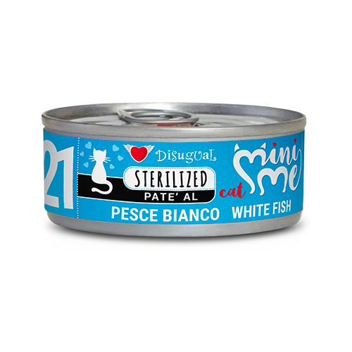 Mini Me 21 - Pesce - gatti sterilizzati 85 gr