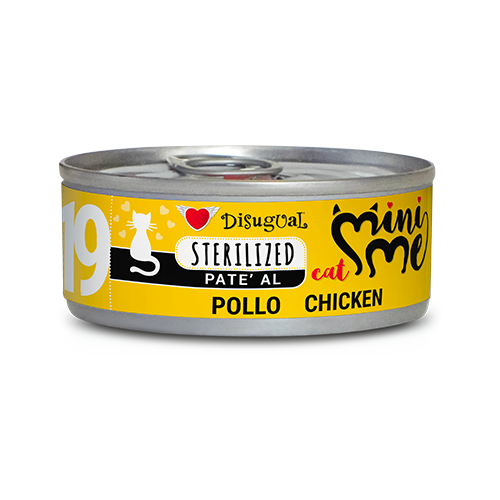Mini Me 19 - Pollo - gatti sterilizzati - 85 gr