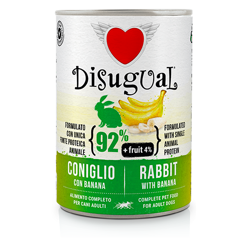 CONIGLIO con Banana MonoProtein