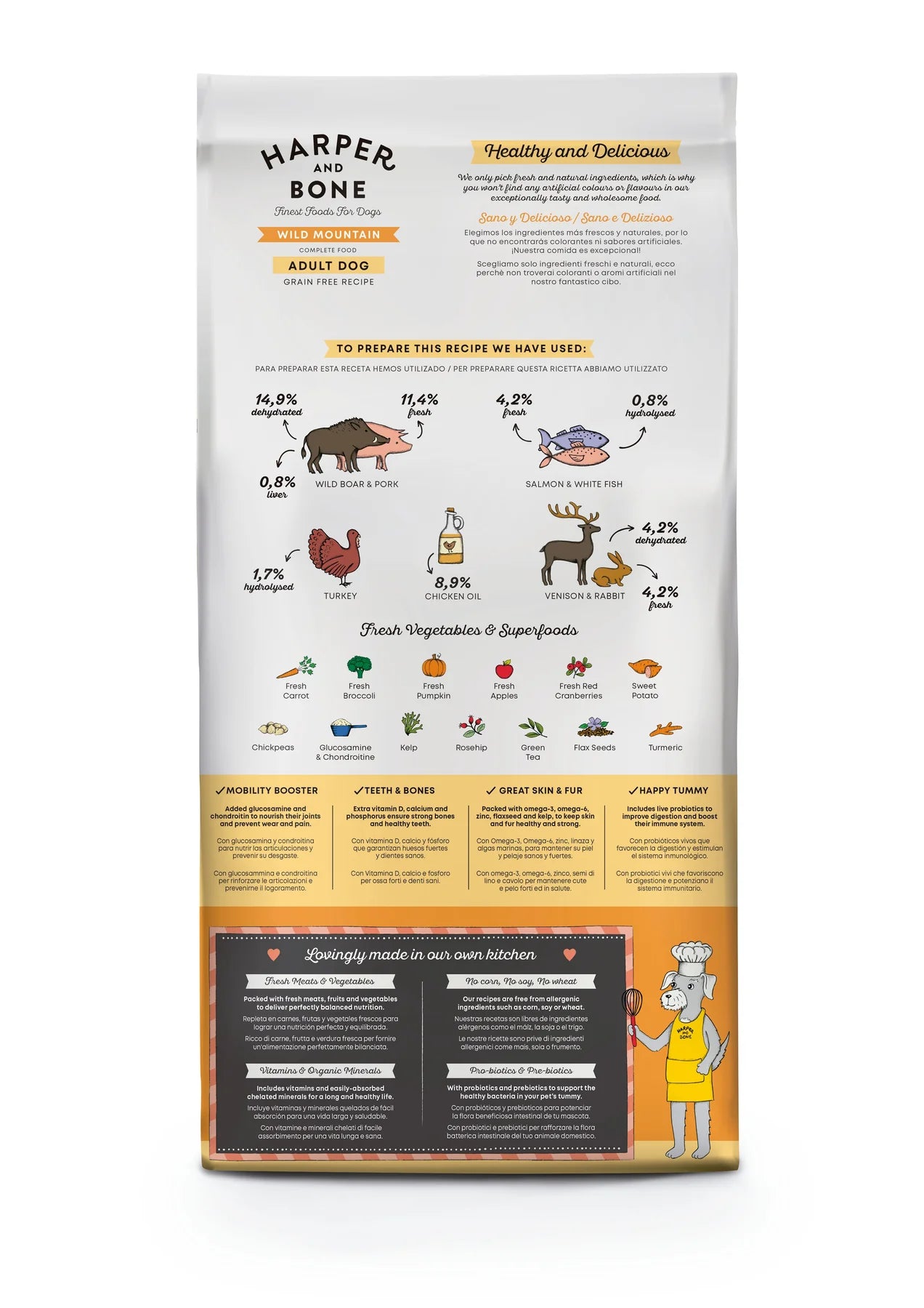 Harper and bone Wild Mountain Adult