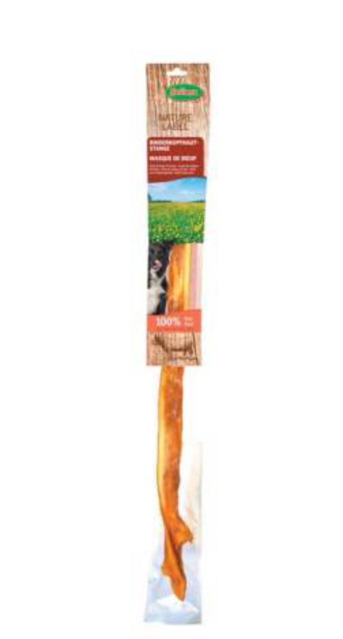 Bastone pelle bovina 70cm
