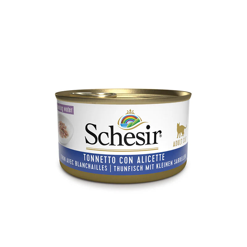 Shesir tonnetto con alici 85 gr