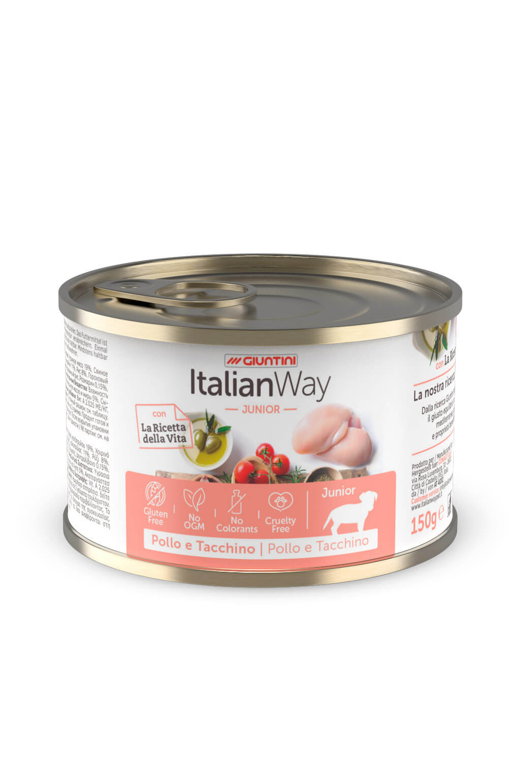 Italian way umido Pollo e Tacchino Junior | Mini