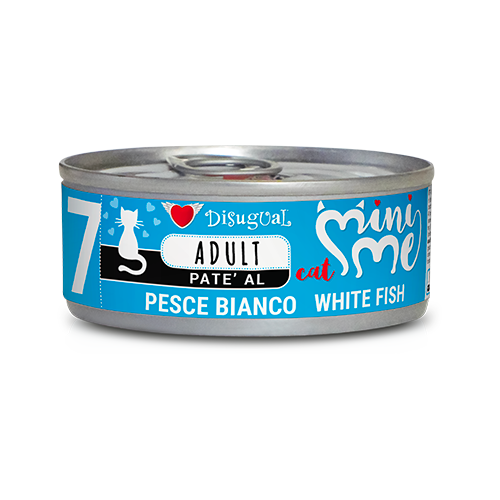 Mini Me 7 - Pesce - gatti adulti 85 gr
