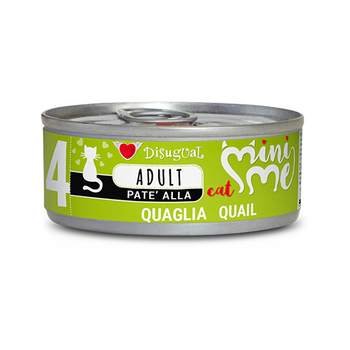 Mini Me 4 - Quaglia - gatti adulti 85 gr
