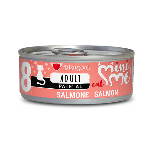 Mini Me 8 - Salmone - gatti adulti 85 gr