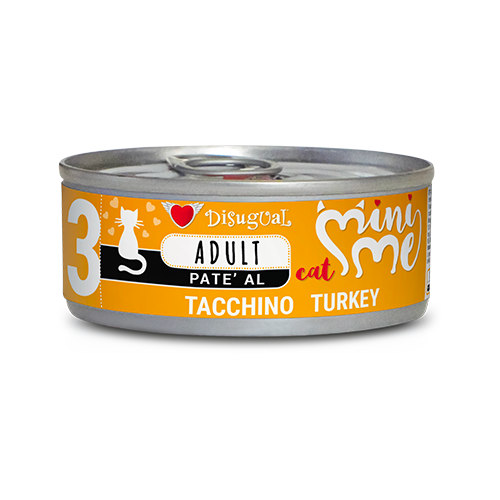 Mini Me 11 - Tacchino - kitten 85 gr