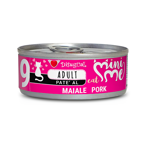 Mini Me 9 - Maiale - gatti adulti 85 gr