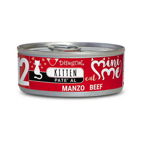 Mini Me 12 - Manzo - kitten 85 gr