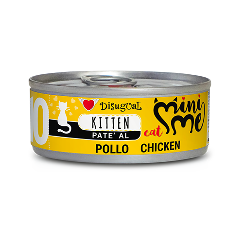 Mini Me 10 - Pollo - kitten 85 gr