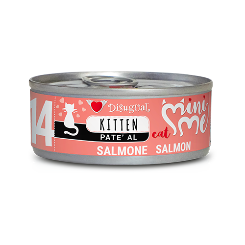 Mini Me 14 - Salmone - kitten 85 gr