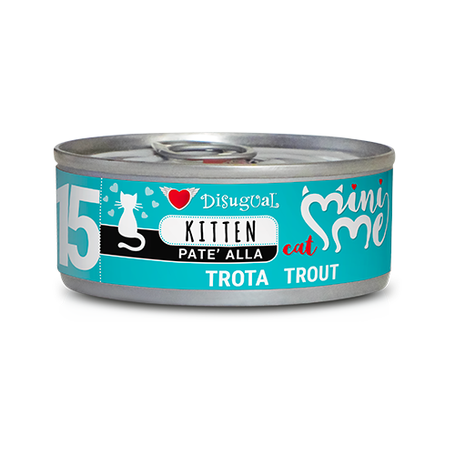 Mini Me 15 - Trota - kitten 85 gr