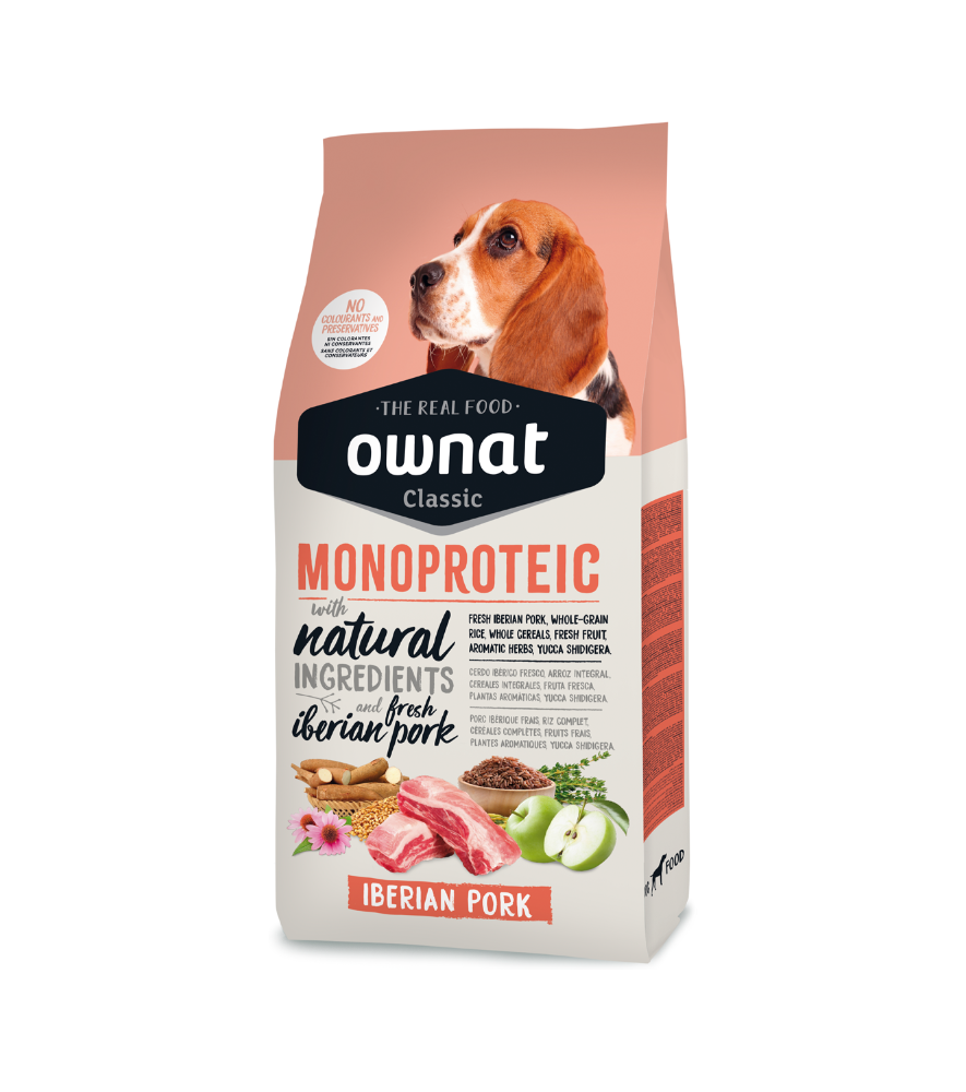 OWNAT MONOPROTEICO IBERIAN PORK 4KG