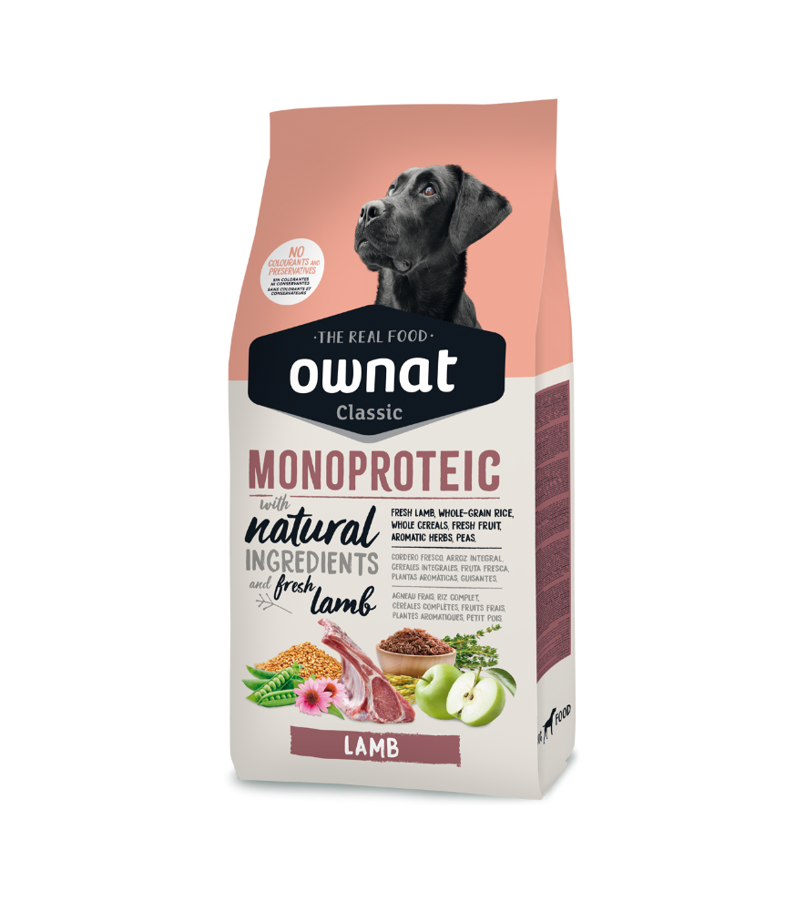 OWNAT CLASSIC MONOPROTEICO LAMB 12KG