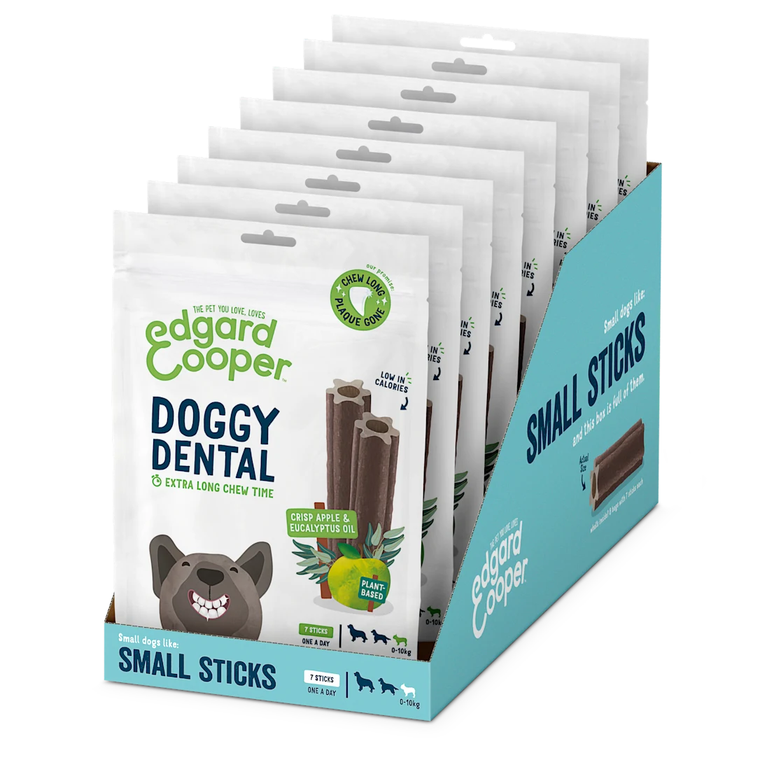 Dental Doggy Dental Mela & Eucalipto L