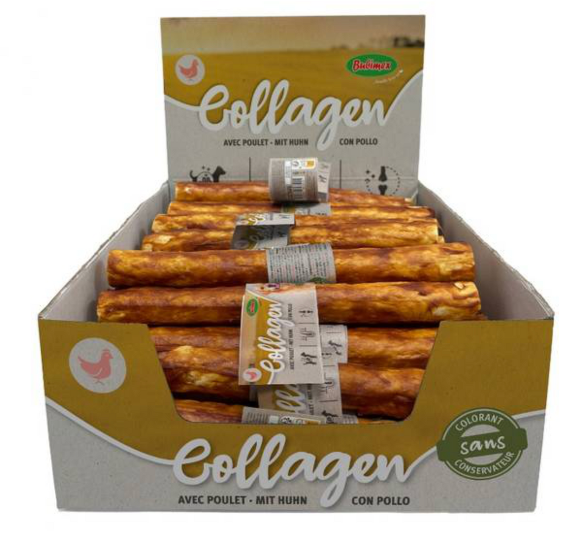 Collagene al pollo