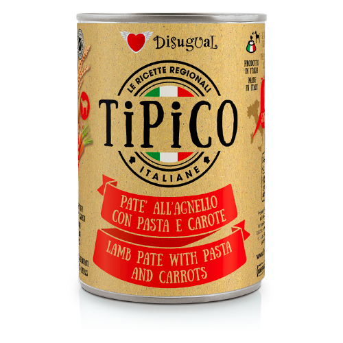 Tipico AGNELLO con Pasta e Carote