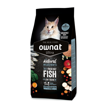 OWNAT ULTRA MATURE STERILIZED FISH