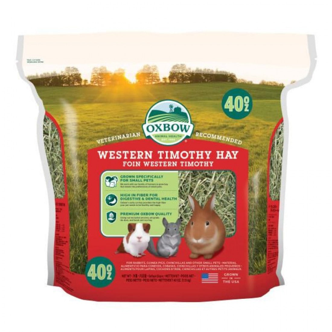 Fieno Oxbow - Western Timothy Hay