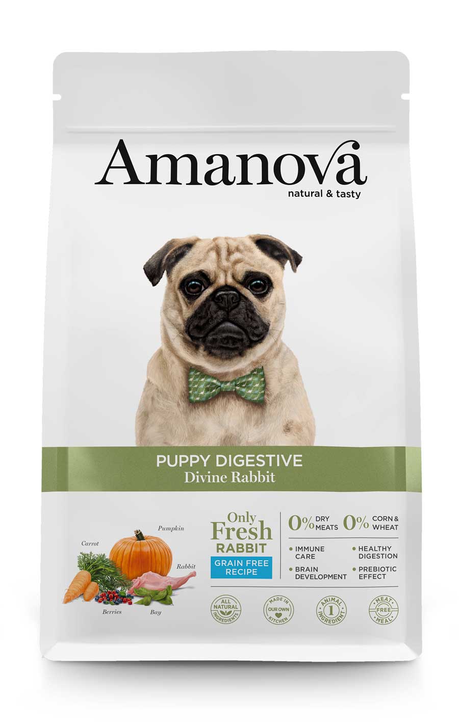 Amanova dog Puppy digestive Divine Rabbit